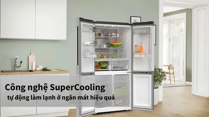 Chức năng SuperCooling